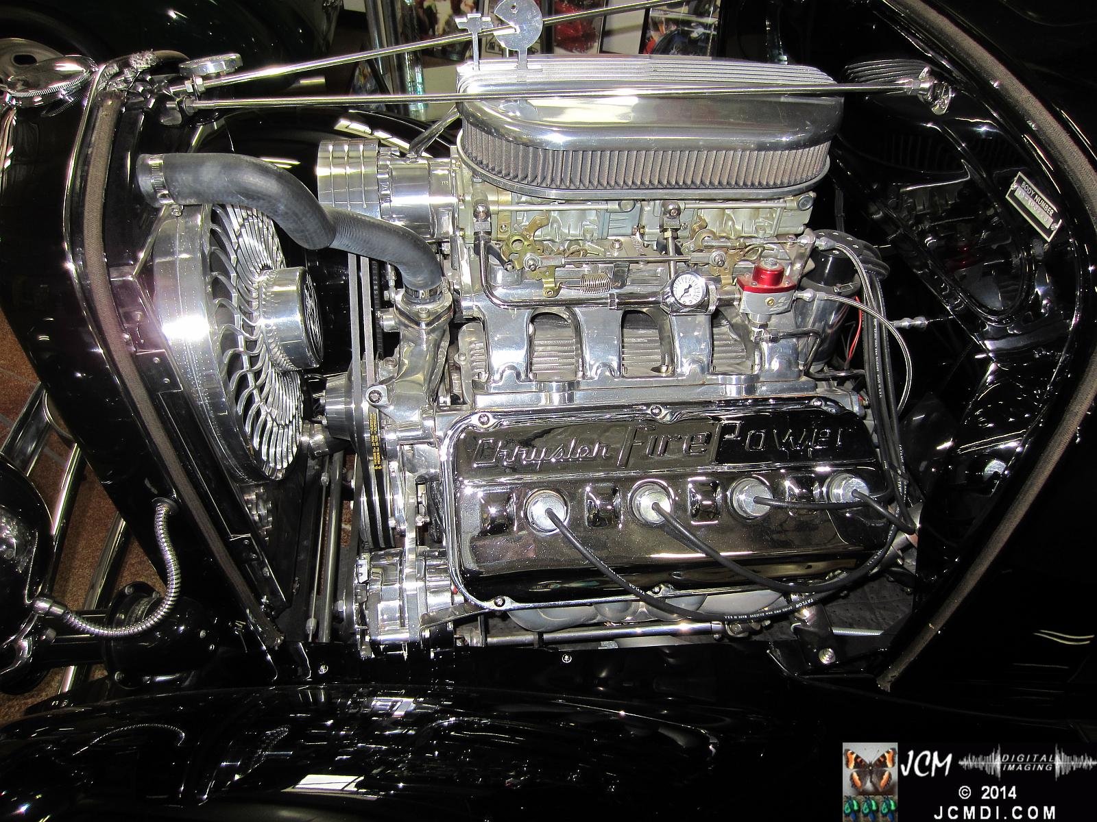 Estrella Warbird Museum Paso Robles 1932 Ford 5 window coupe